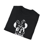 Printify T-Shirt I Dissent T‑Shirt — Feminist Minnie Mouse Graphic Tee