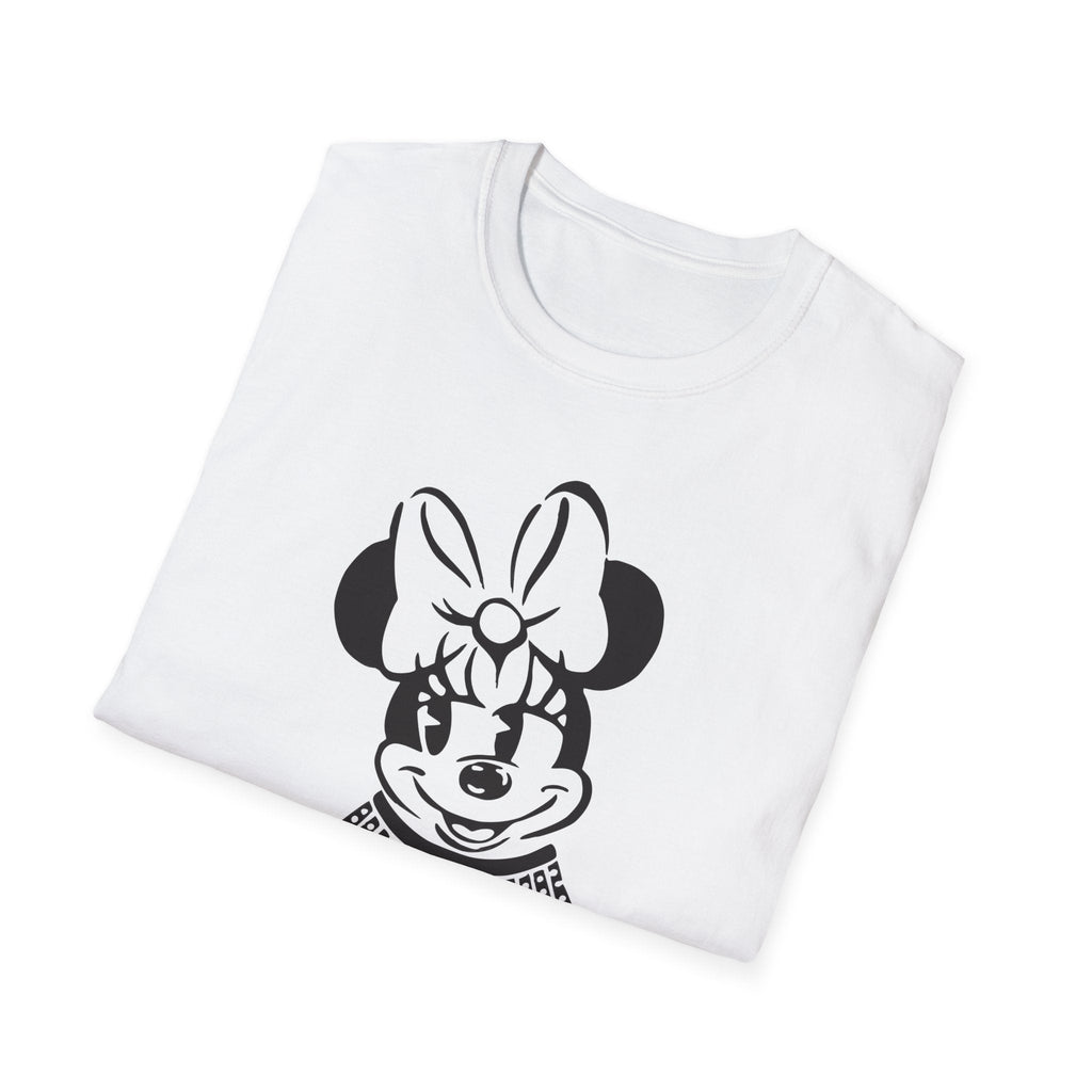 Printify T-Shirt I Dissent T‑Shirt — Feminist Minnie Mouse Graphic Tee