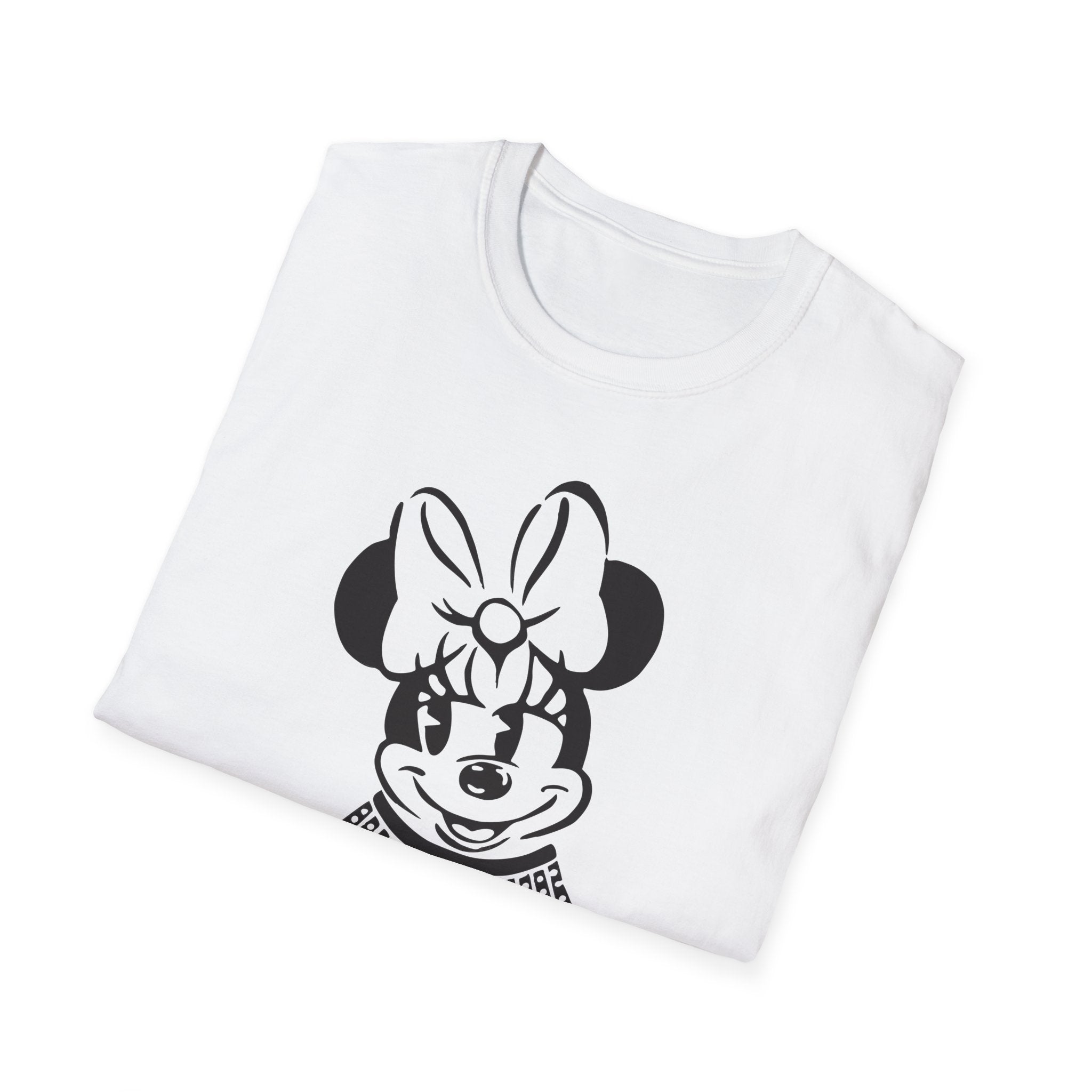 Printify T-Shirt I Dissent T‑Shirt — Feminist Minnie Mouse Graphic Tee