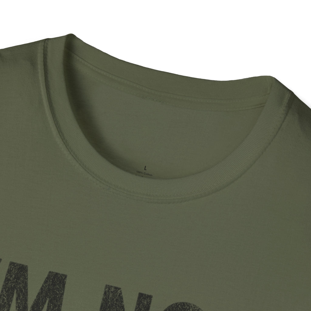 Printify T-Shirt I'm Not Lost