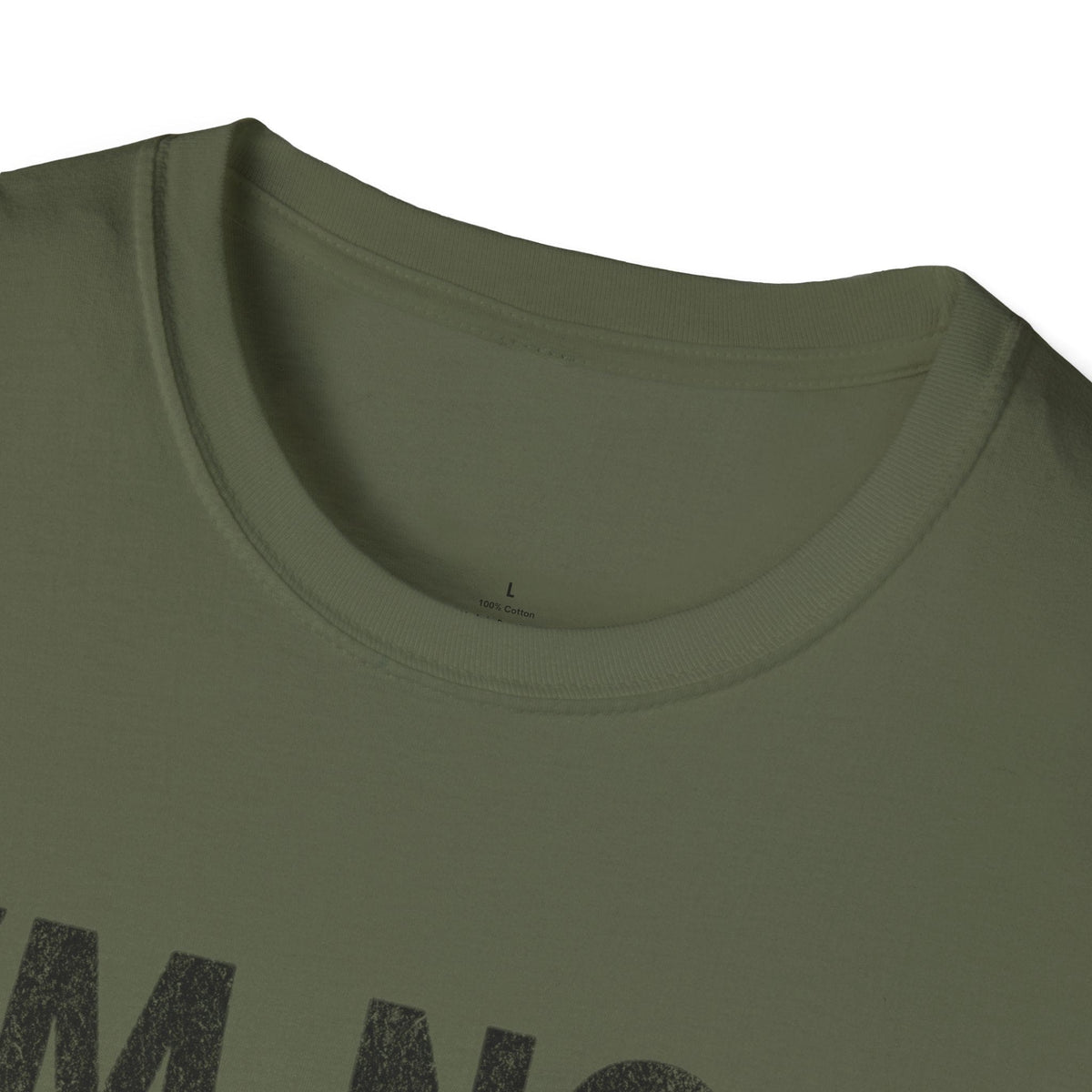 Printify T-Shirt I'm Not Lost