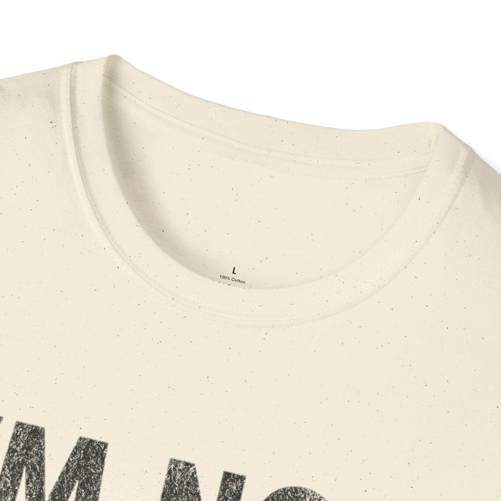 Printify T-Shirt I'm Not Lost