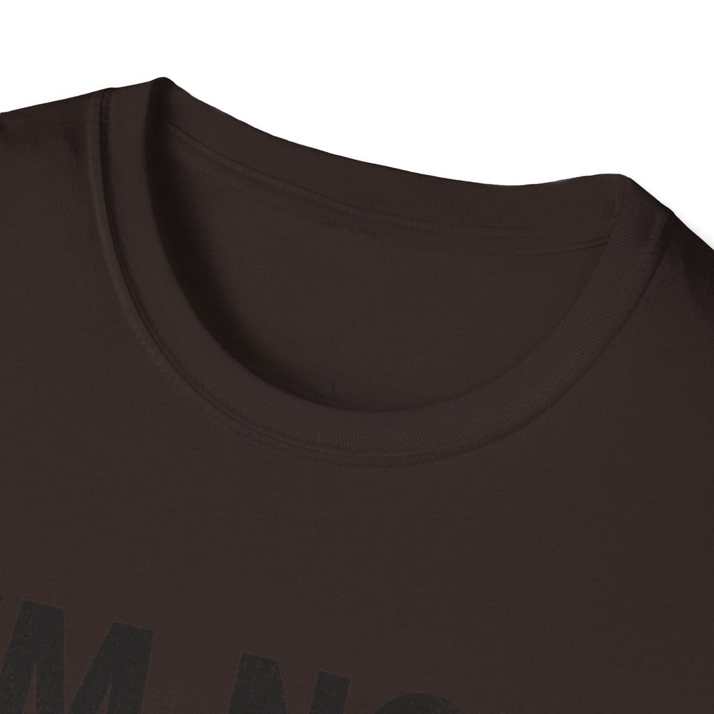 Printify T-Shirt I'm Not Lost