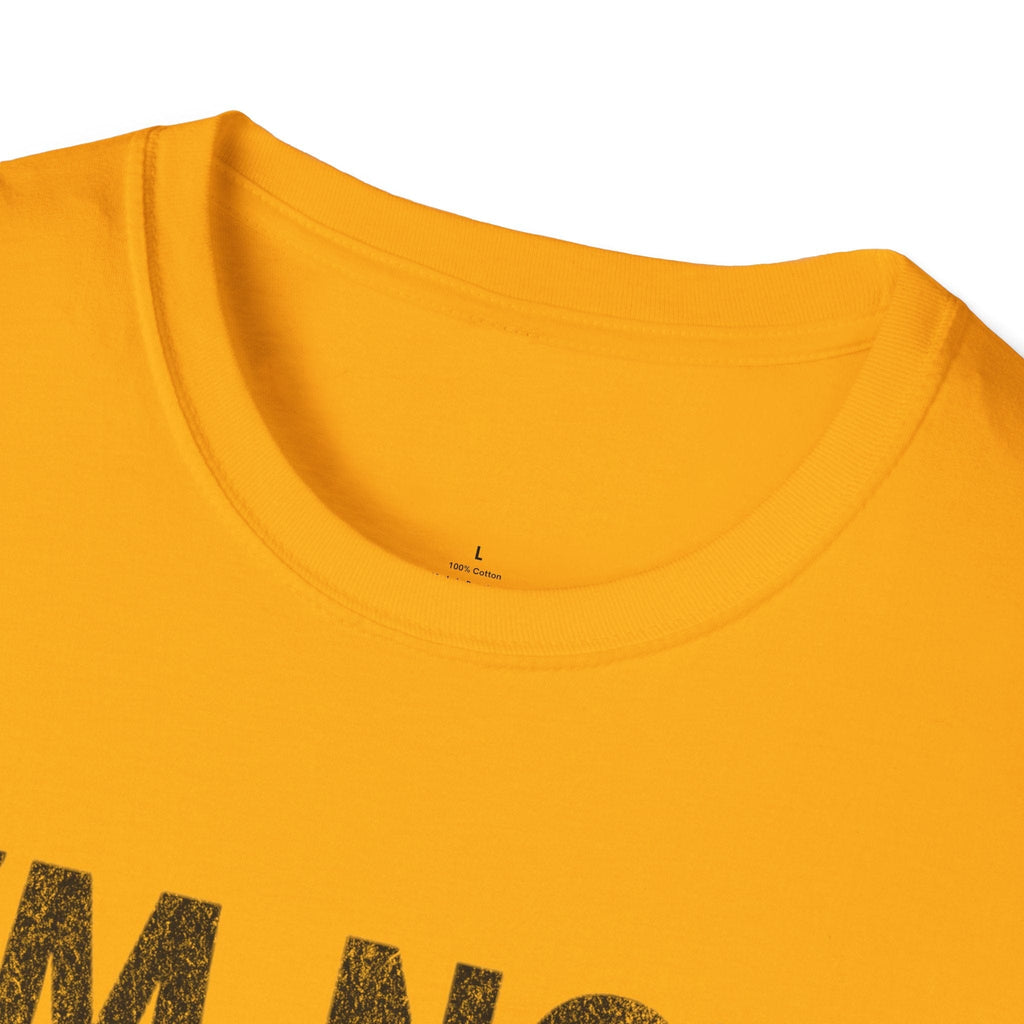 Printify T-Shirt I'm Not Lost