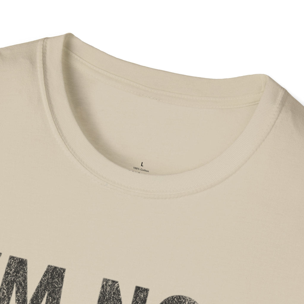 Printify T-Shirt I'm Not Lost