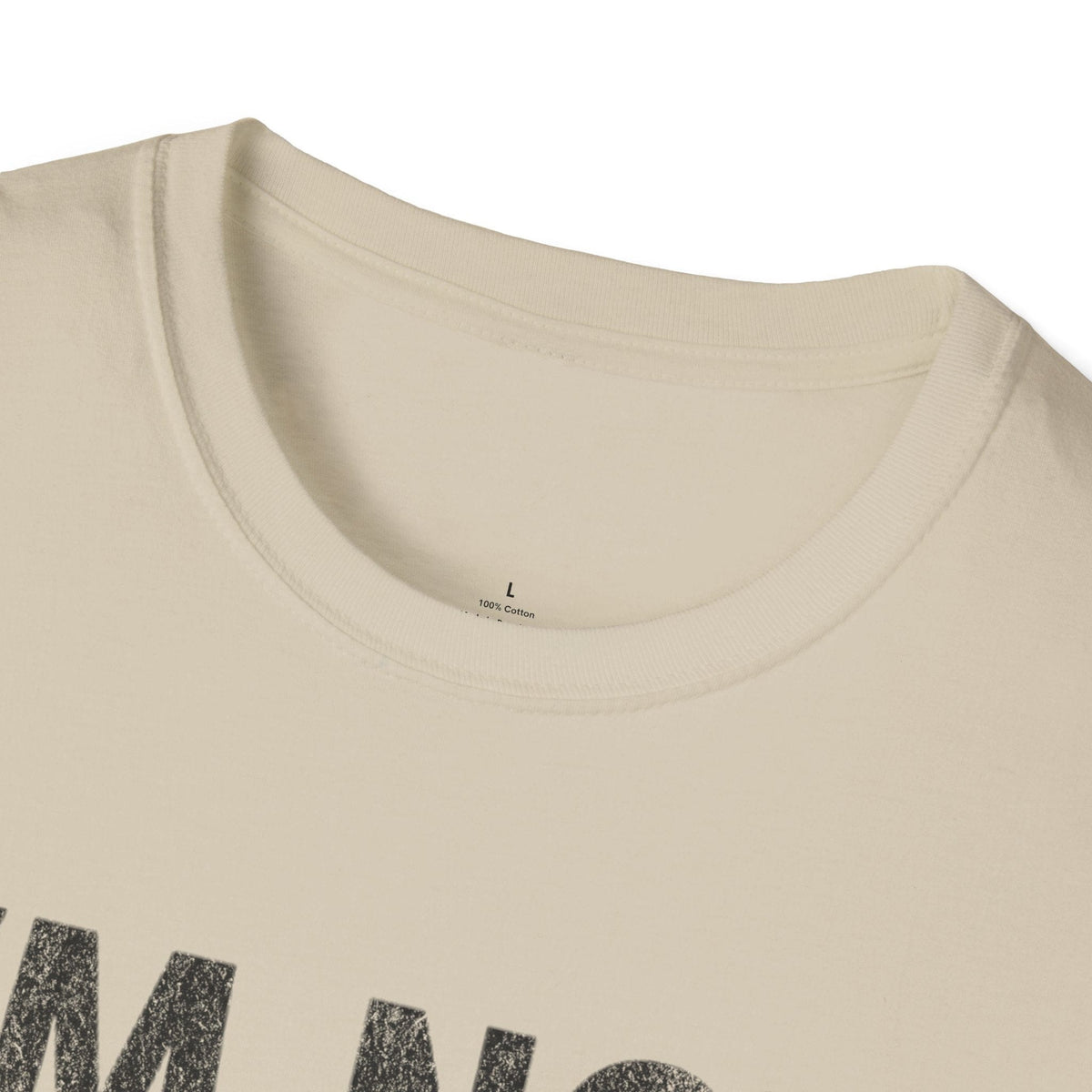 Printify T-Shirt I'm Not Lost