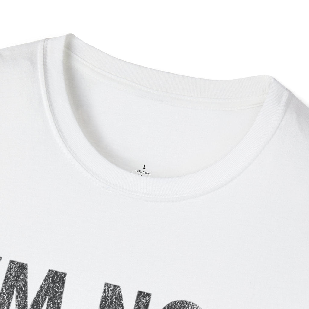 Printify T-Shirt I'm Not Lost