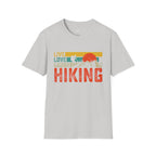 Printify T-Shirt Ice Grey / S Live Laugh Love Hiking
