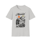 Printify T-Shirt Ice Grey / S Mommin AF