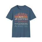 Printify T-Shirt Indigo Blue / S Camp Agenda