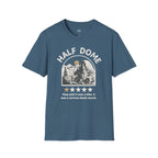 Printify T-Shirt Indigo Blue / S Copy of Half Dome One Star Review T-Shirt