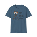 Printify T-Shirt Indigo Blue / S Friends Are Toasted