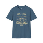 Printify T-Shirt Indigo Blue / S Gerle Creek Camping Crew 2026