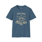 Printify T-Shirt Indigo Blue / S Gerle Creek Camping Crew 2026