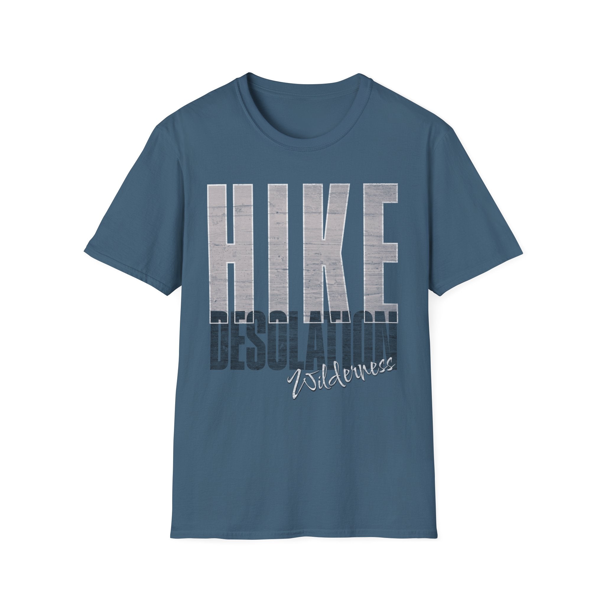 Printify T-Shirt Indigo Blue / S Hike Desolation Wilderness