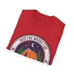 Printify T-Shirt Into the Woods i Go