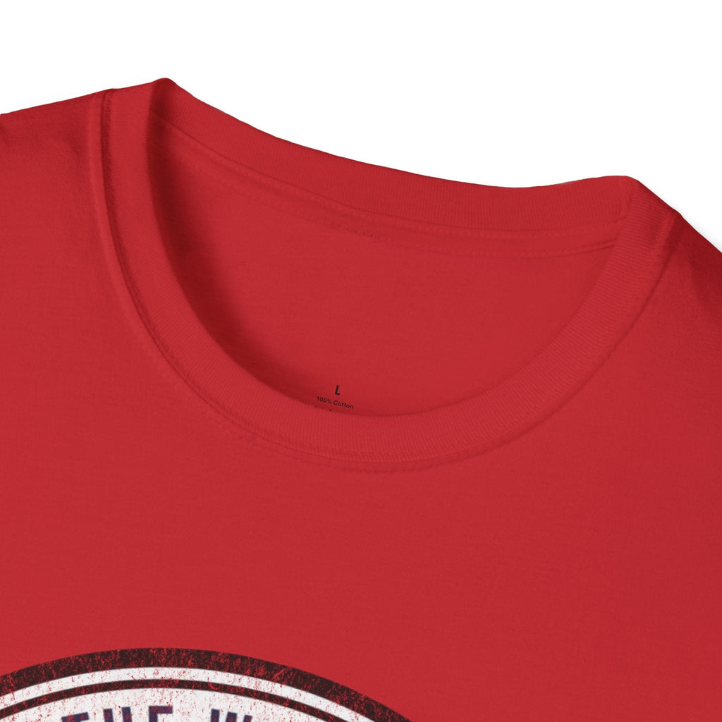 Printify T-Shirt Into the Woods i Go