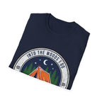 Printify T-Shirt Into the Woods i Go