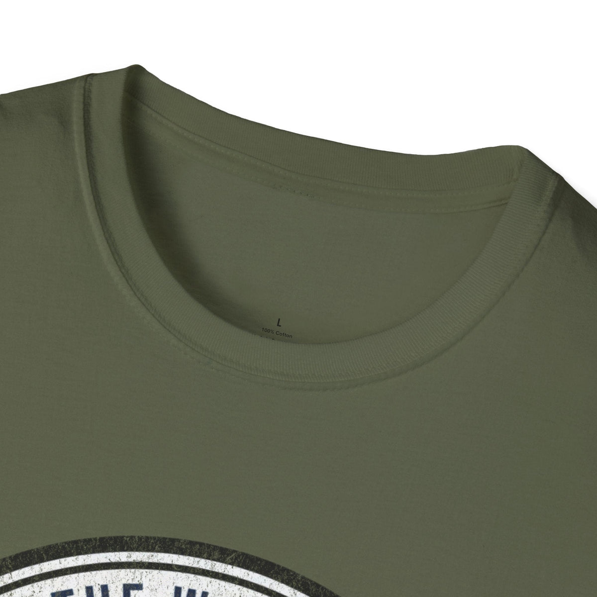 Printify T-Shirt Into the Woods i Go
