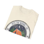 Printify T-Shirt Into the Woods i Go