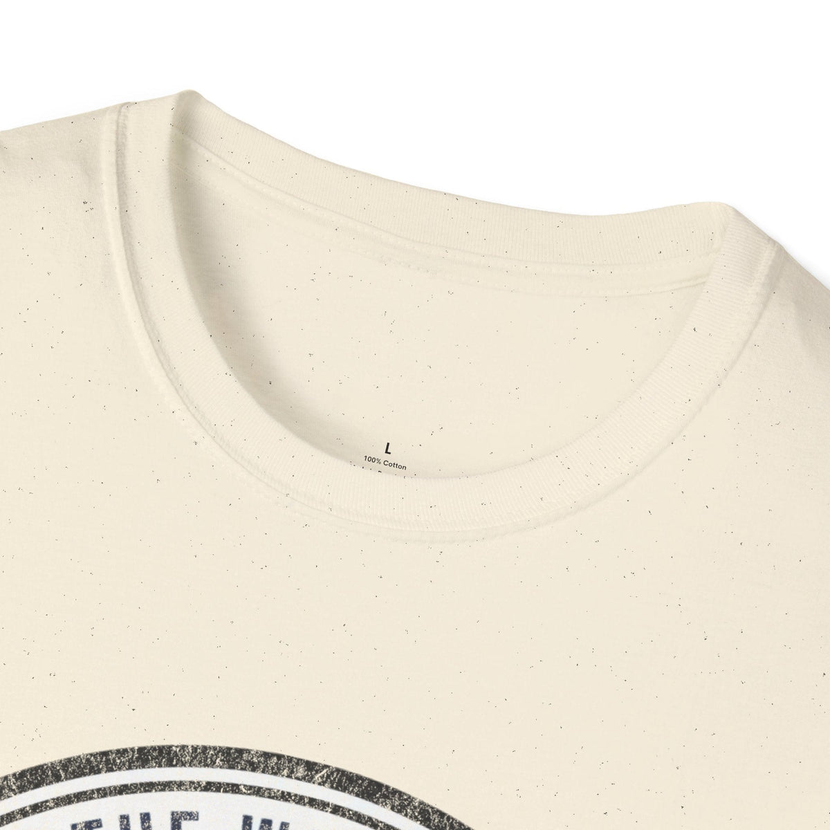 Printify T-Shirt Into the Woods i Go