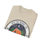 Printify T-Shirt Into the Woods i Go