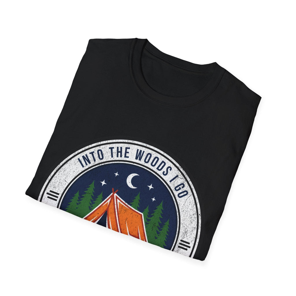 Printify T-Shirt Into the Woods i Go