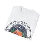 Printify T-Shirt Into the Woods i Go