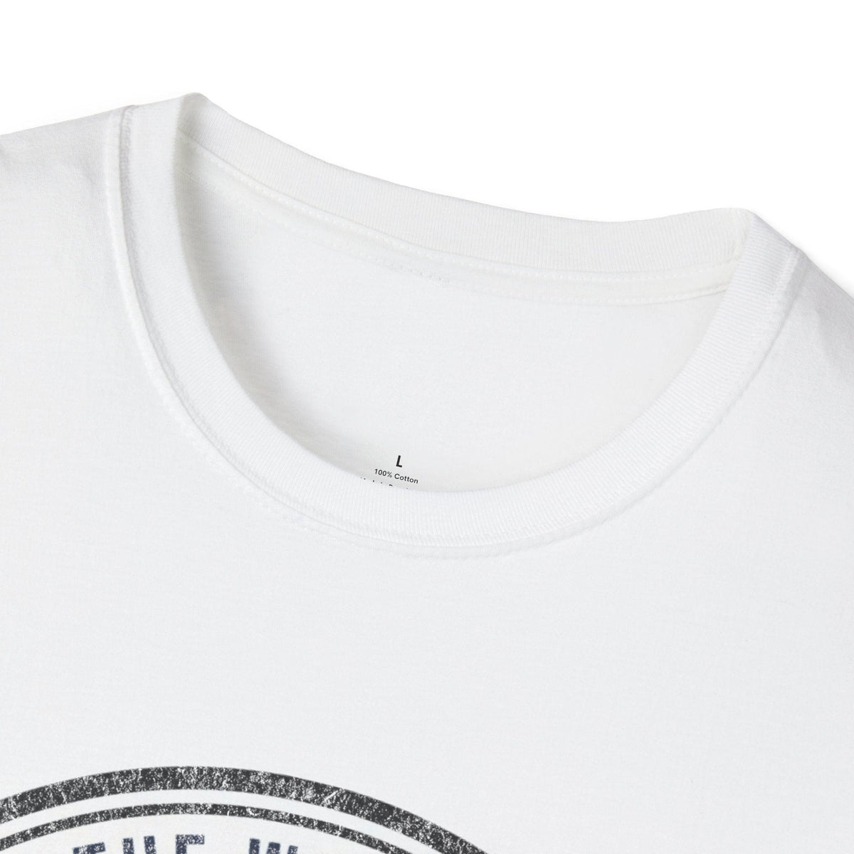 Printify T-Shirt Into the Woods i Go