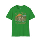 Printify T-Shirt Irish Green / S Camping Crew JOE