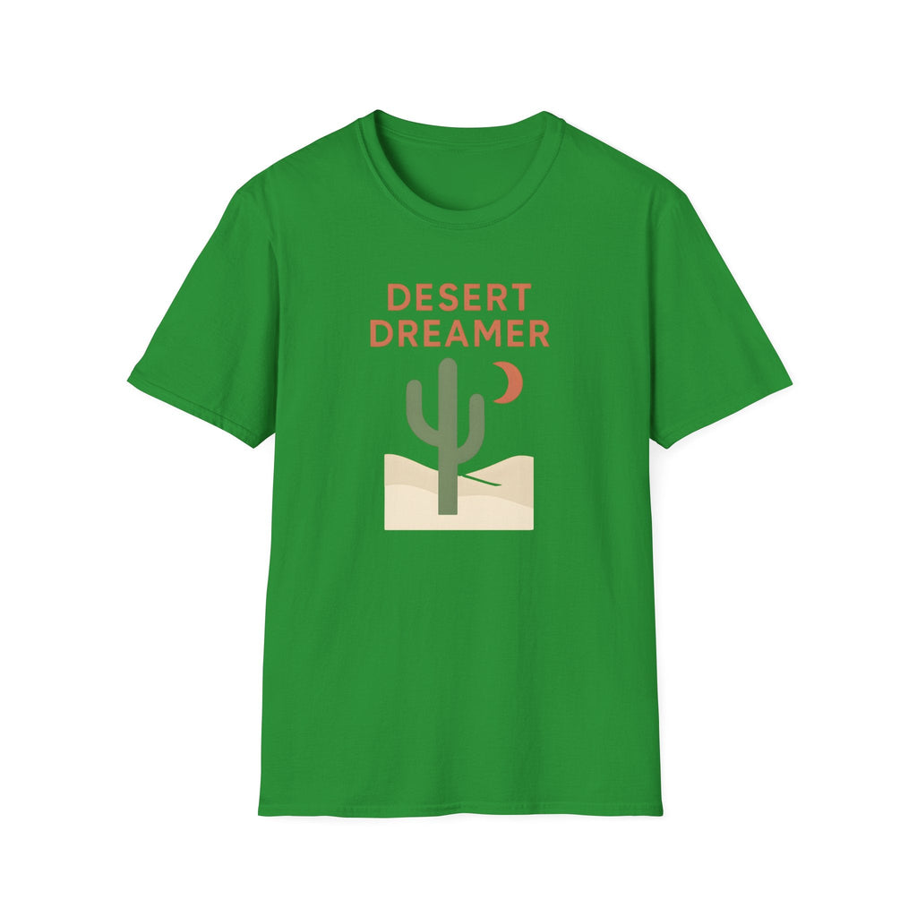 Printify T-Shirt Irish Green / S Desert Dreamer Illustration T-Shirt