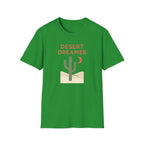 Printify T-Shirt Irish Green / S Desert Dreamer Illustration T-Shirt