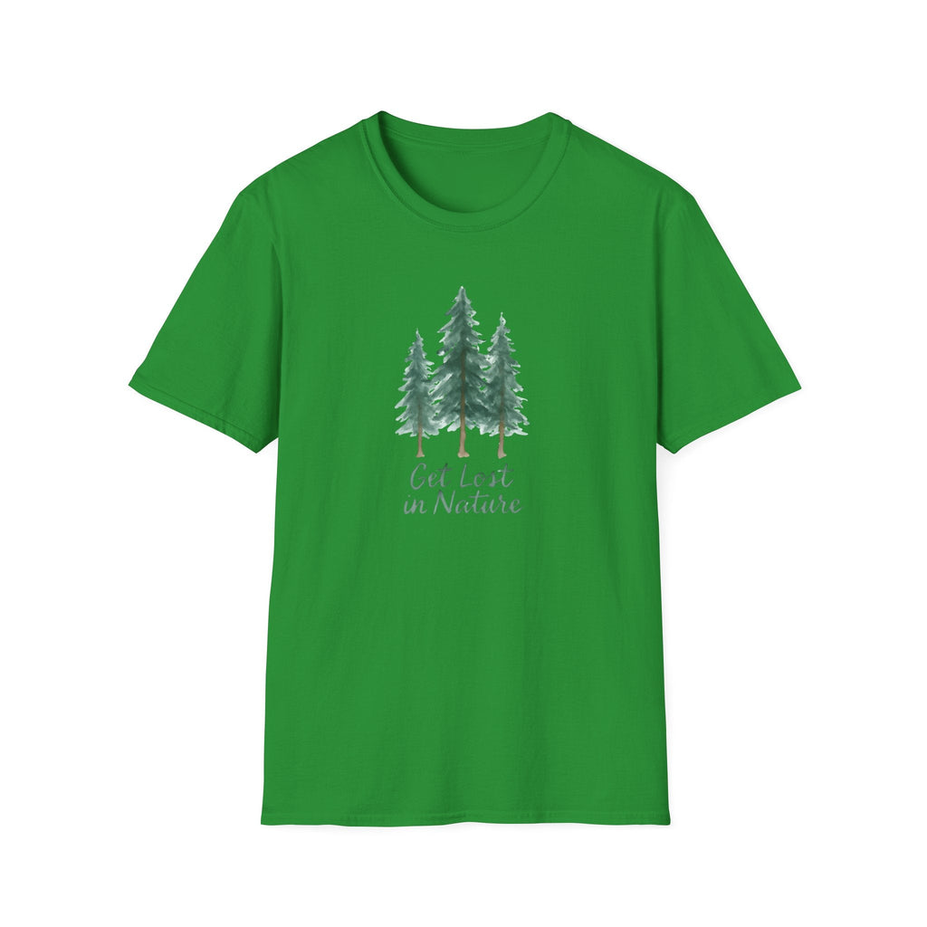 Printify T-Shirt Irish Green / S Get Lost in Nature T-Shirt