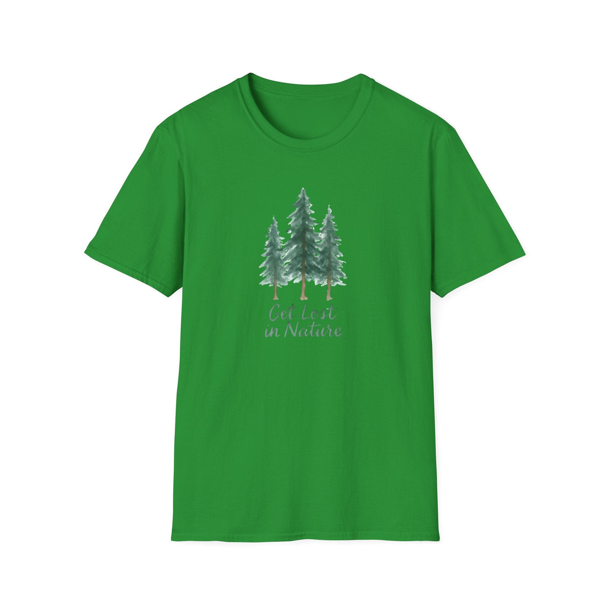 Printify T-Shirt Irish Green / S Get Lost in Nature T-Shirt