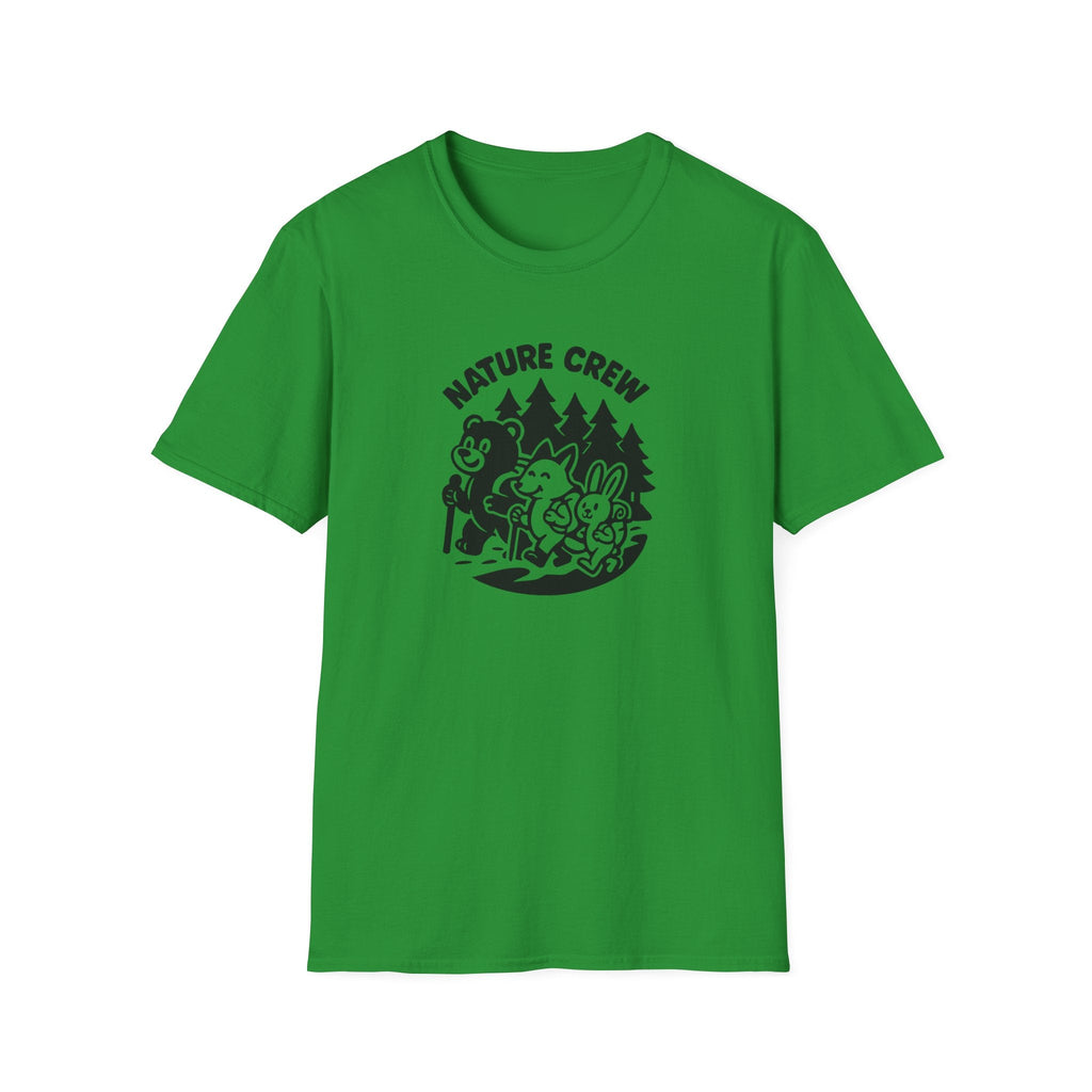 Printify T-Shirt Irish Green / S Group of people T-Shirt