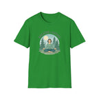 Printify T-Shirt Irish Green / S Meditation in Nature T-Shirt