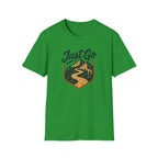 Printify T-Shirt Irish Green / S Mountain River Logo T-Shirt