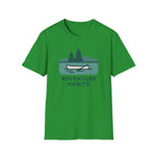 Printify T-Shirt Irish Green / S Outdoor Adventure Awaits T-Shirt