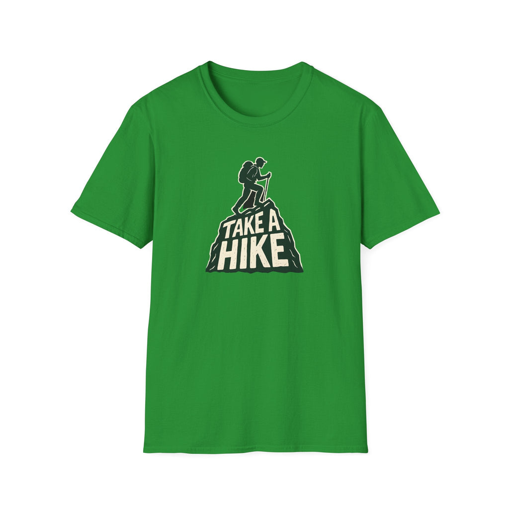 Printify T-Shirt Irish Green / S Take a Hike T-Shirt