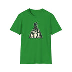 Printify T-Shirt Irish Green / S Take a Hike T-Shirt