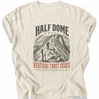 Printify T-Shirt Ivory / S 1 star - Half dome Trust issues
