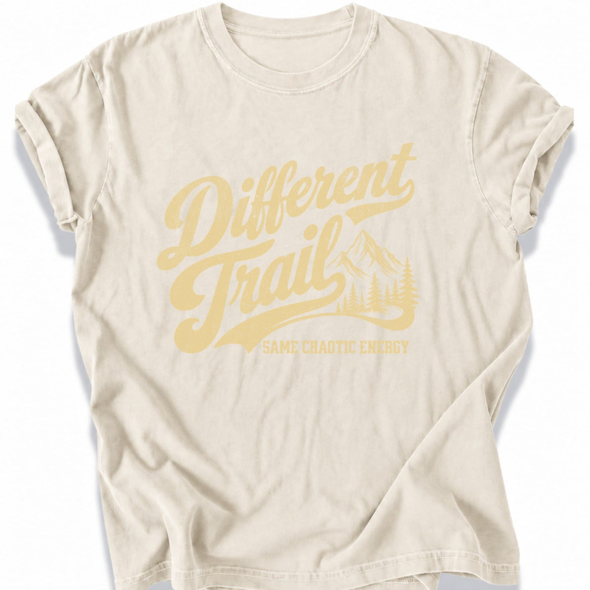 Printify T-Shirt Ivory / S Chaotic Energy T-Shirt