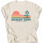 Printify T-Shirt Ivory / S Desert Days T-Shirt