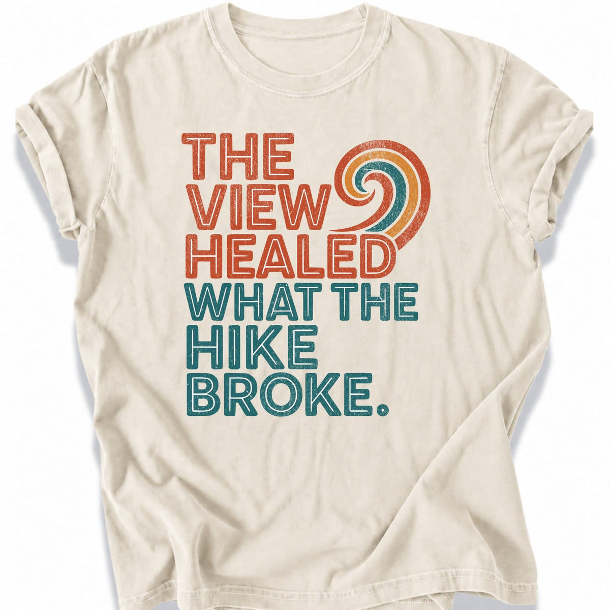 Printify T-Shirt Ivory / S Healed Hike T-Shirt