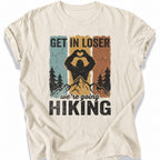 Printify T-Shirt Ivory / S Mountain Heart T-Shirt