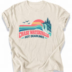 Printify T-Shirt Ivory / S Not Deadlines T-Shirt
