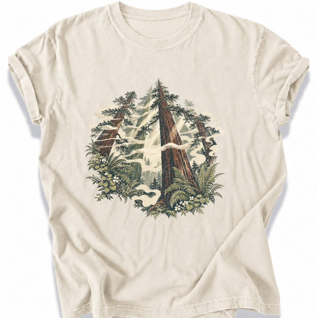 Printify T-Shirt Ivory / S Old Growth T-Shirt