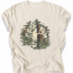 Printify T-Shirt Ivory / S Old Growth T-Shirt