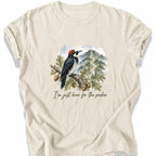 Printify T-Shirt Ivory / S Peaks Peckers Bigfoot - Pecker watercolor