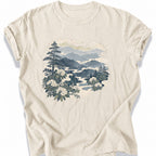 Printify T-Shirt Ivory / S Ridge And Bloom T-Shirt